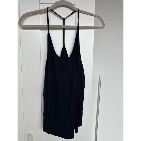 Lululemon Women's Modal-Silk Yoga Tank Top, Black, Size 10, EUC - Picture 4 of 8